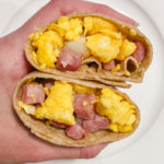 Easy 5-Ingredient Freezer Breakfast Burritos