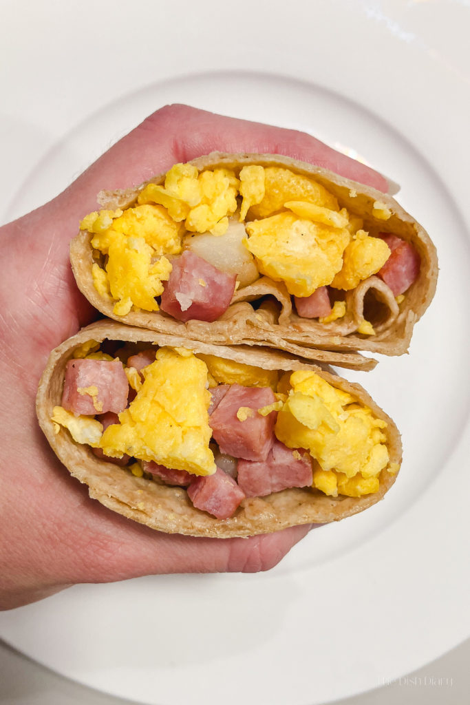 Easy 5-Ingredient Freezer Breakfast Burritos