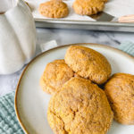 Chewy Cakey Pumpkin Spice Cookies