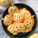 Halloween Ham and Cheese Hand Pies