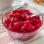 Fresh Cranberry and Grape Compote