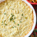 Impossibly Easy Artichoke Dip