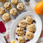 Soft Cranberry and Orange Cookies