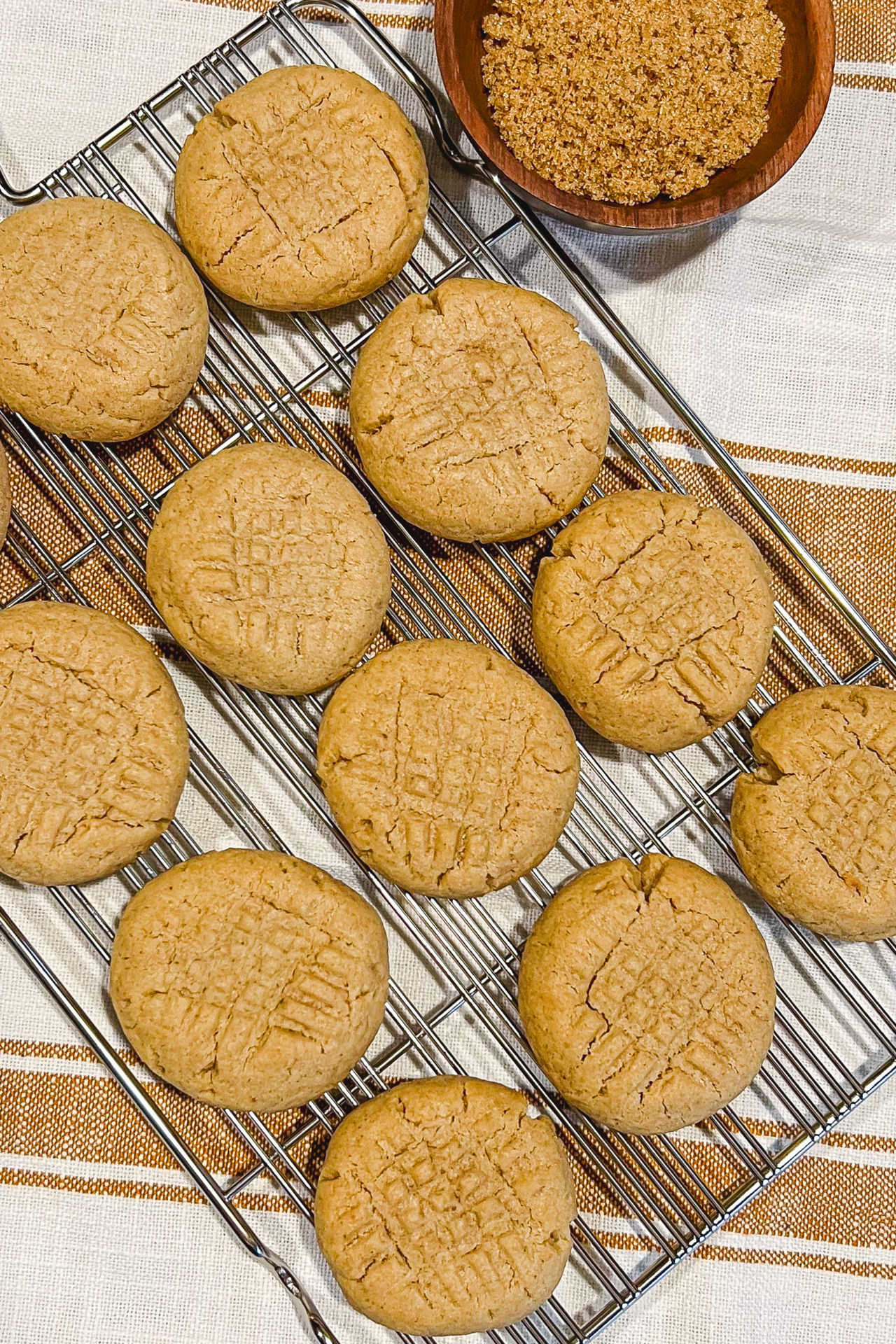 The Best Peanut Butter Cookies