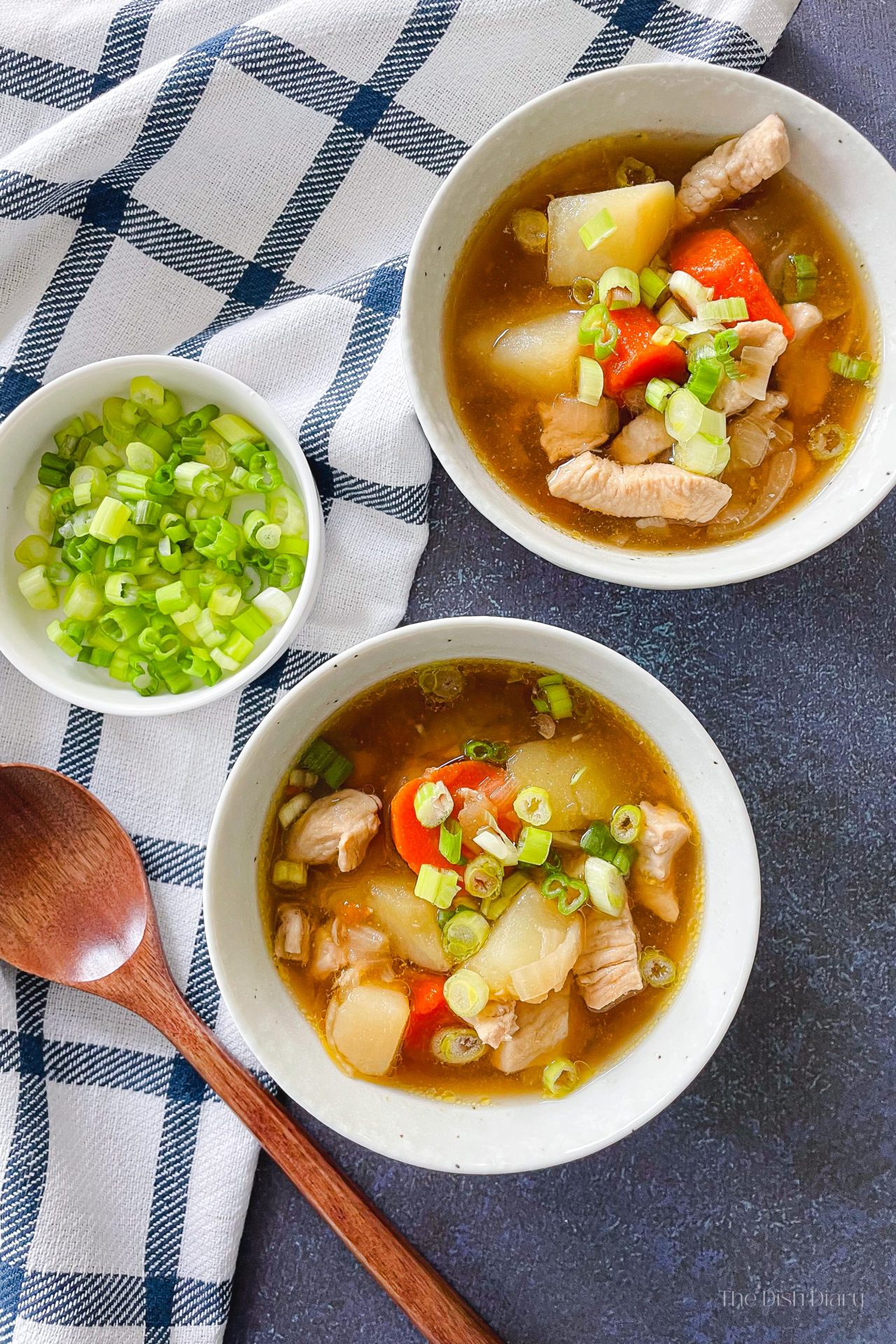 Japanese Chicken Stew (Tori Nikujaga)