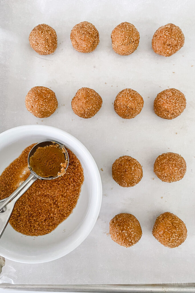 Speculoos Brown Sugar Blossoms