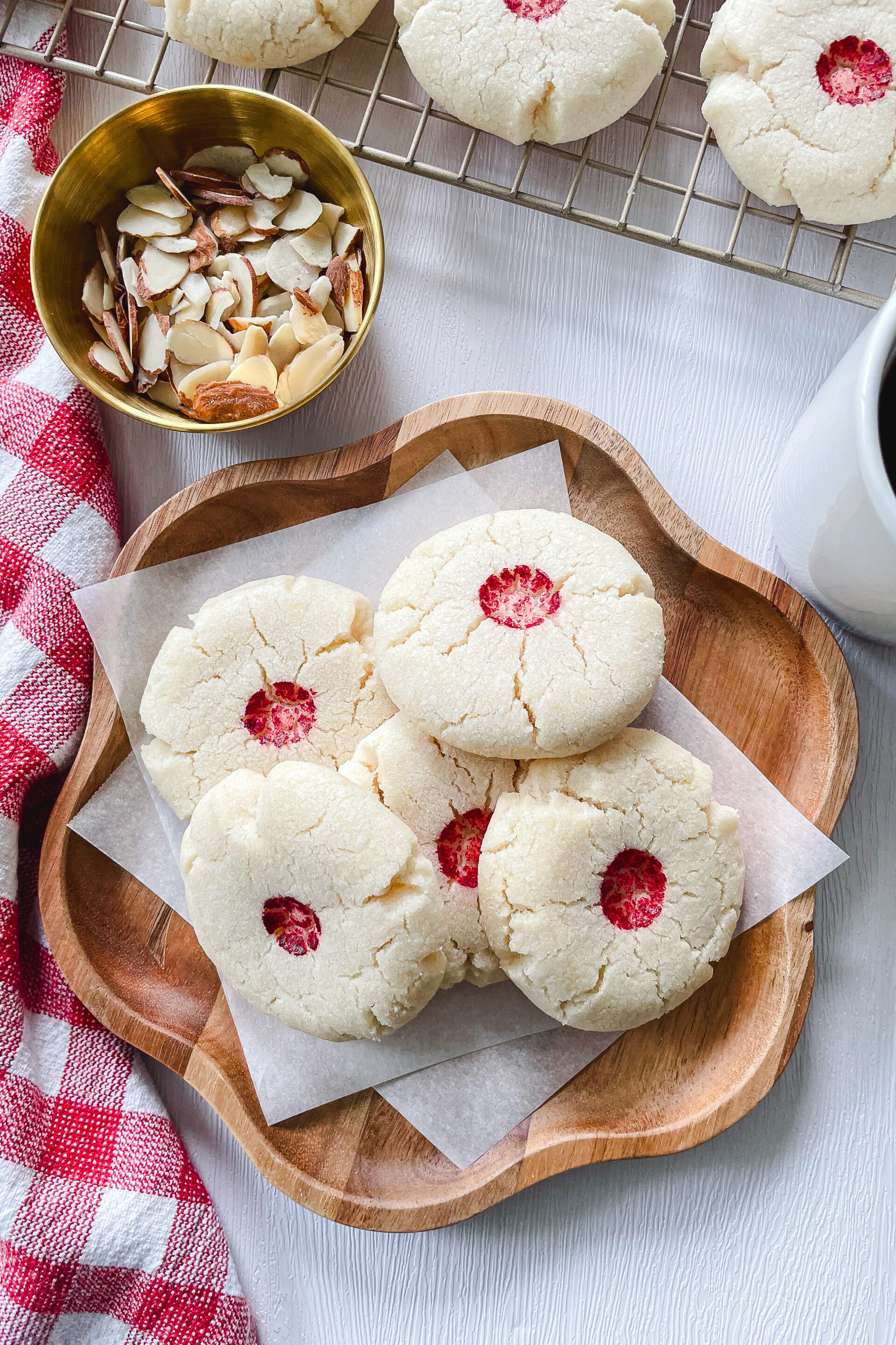 Chinese Almond Cookies