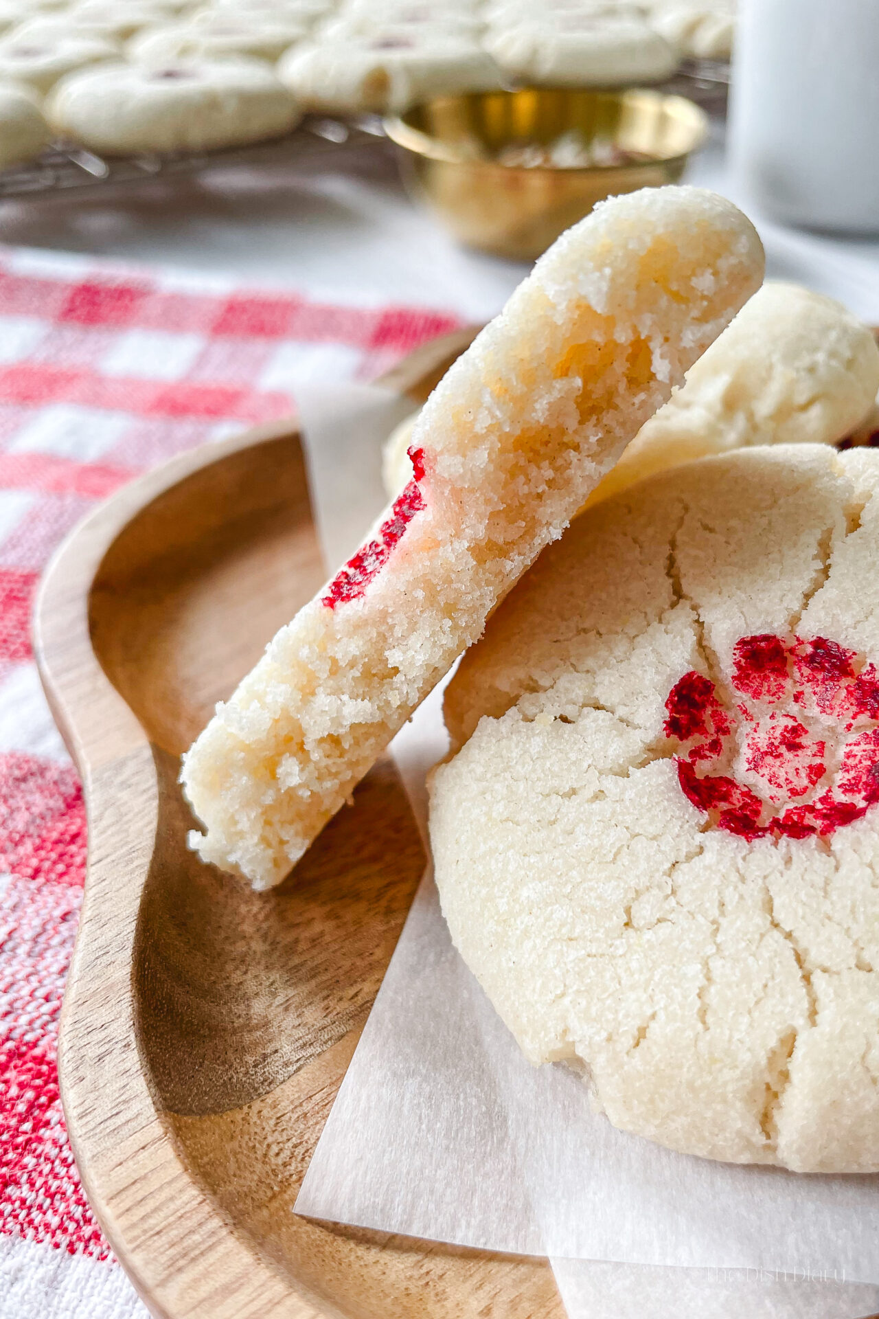 Chinese Almond Cookies