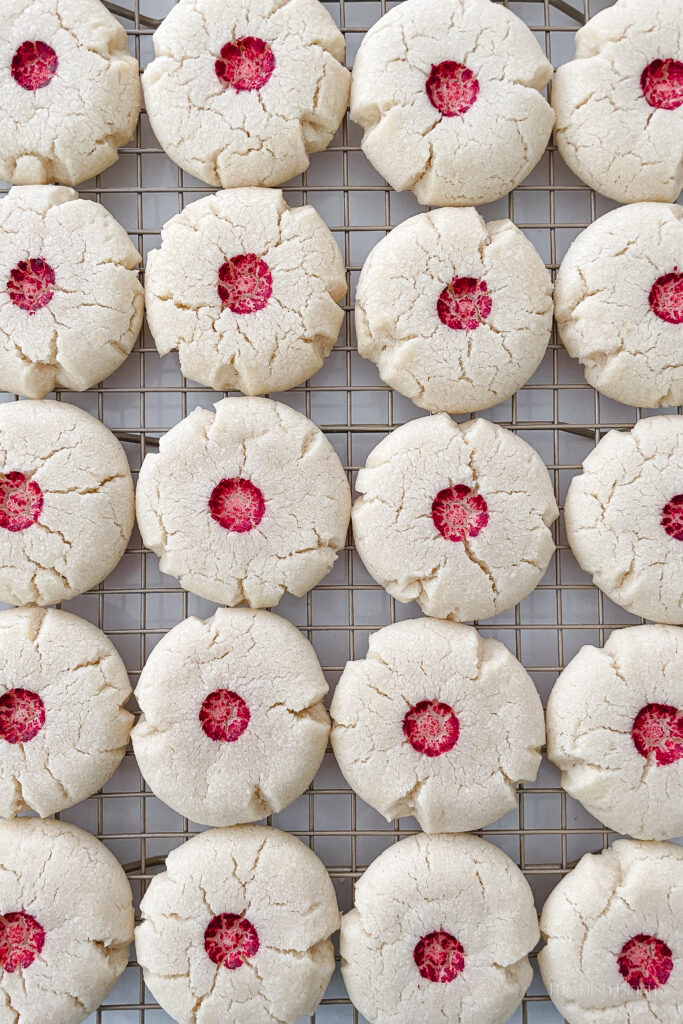 Chinese Almond Cookies