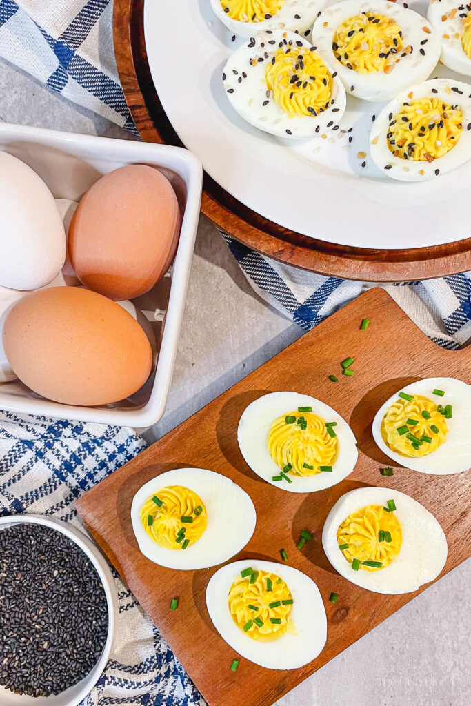 Easy Deviled Eggs