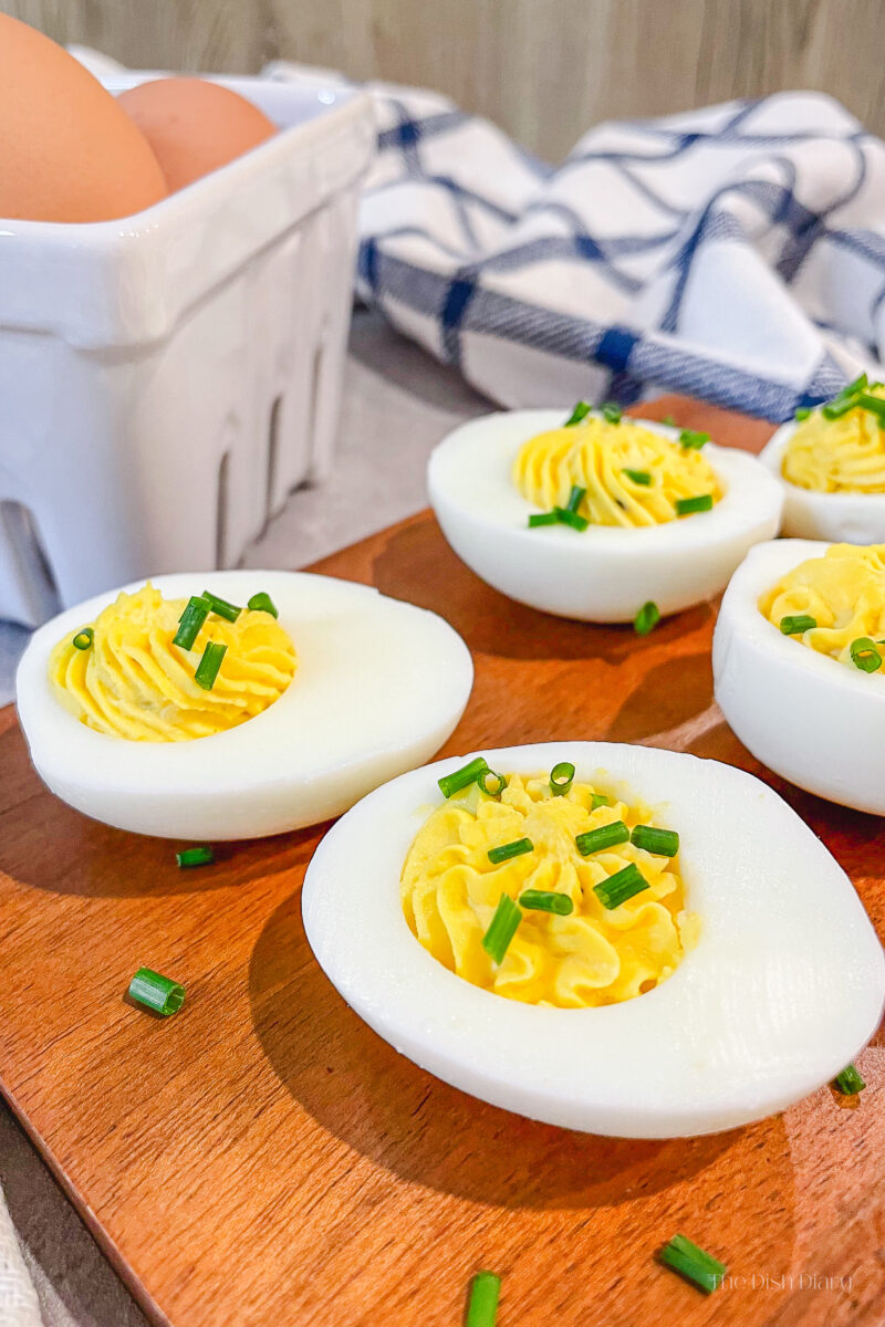 Easy Deviled Eggs