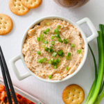 Kimchi Cream Cheese Dip