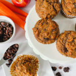 Healthier Morning Glory Muffins