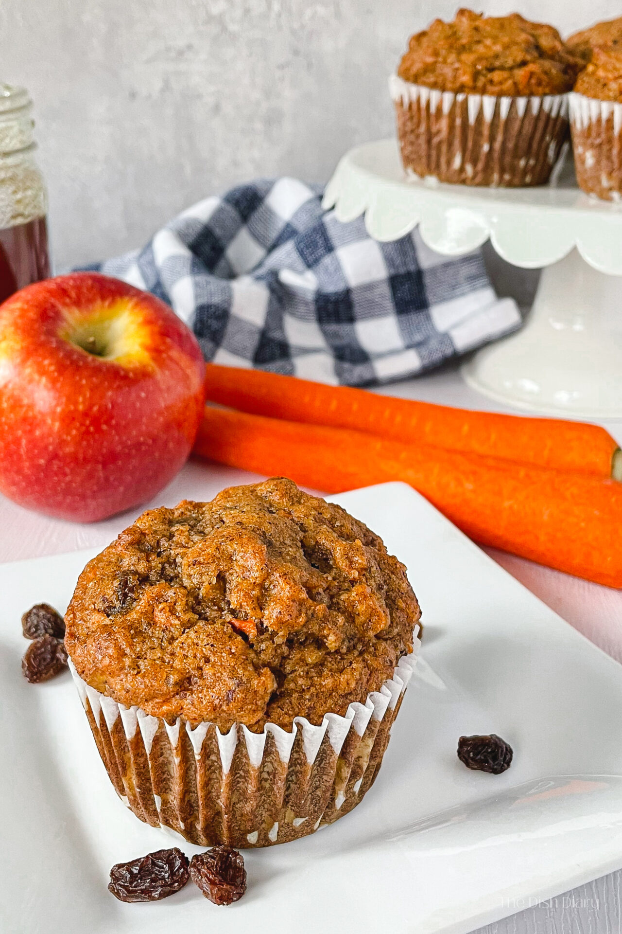 Healthier Morning Glory Muffins