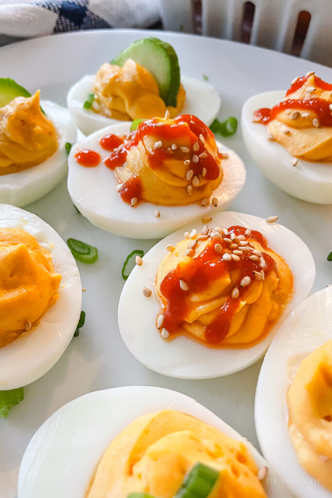 Easy Deviled Eggs