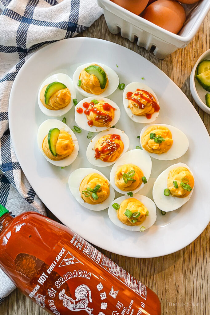 Easy Deviled Eggs