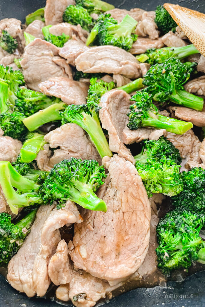 Under 30-Min Pork and Broccoli Stir Fry