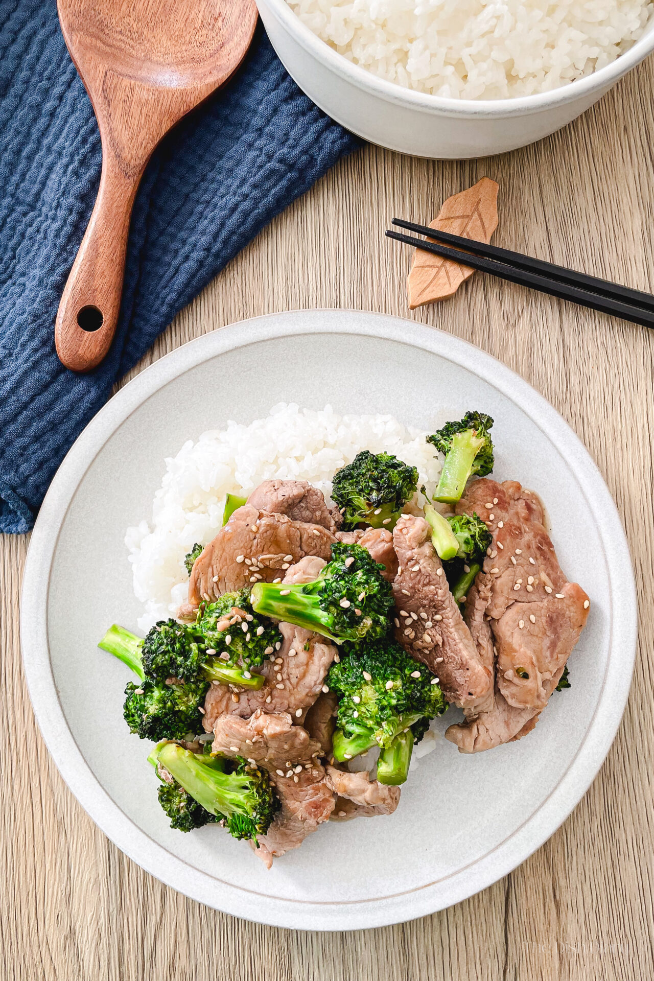 Under 30-Min Pork and Broccoli Stir Fry