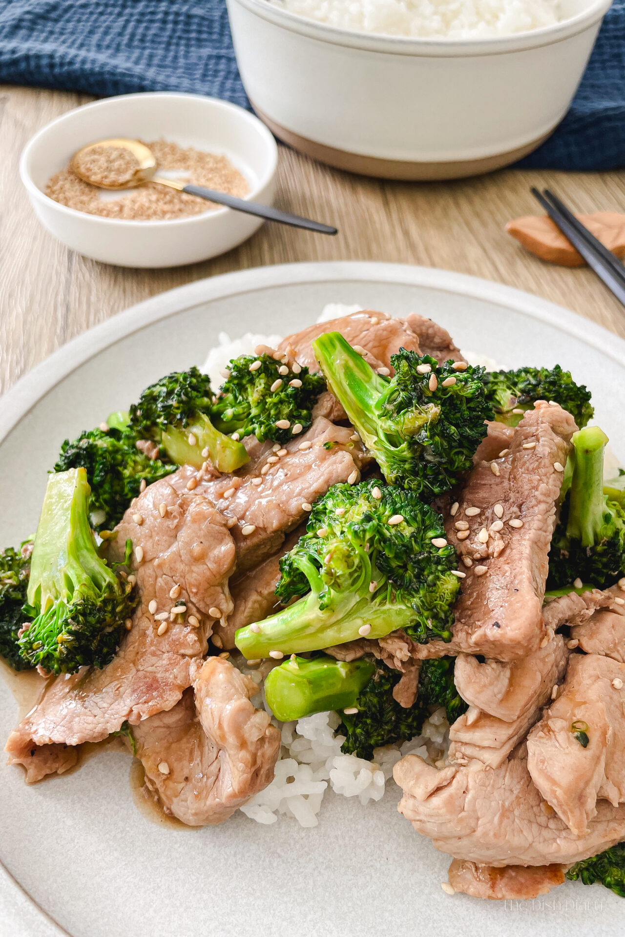 Under 30-Min Pork and Broccoli Stir Fry