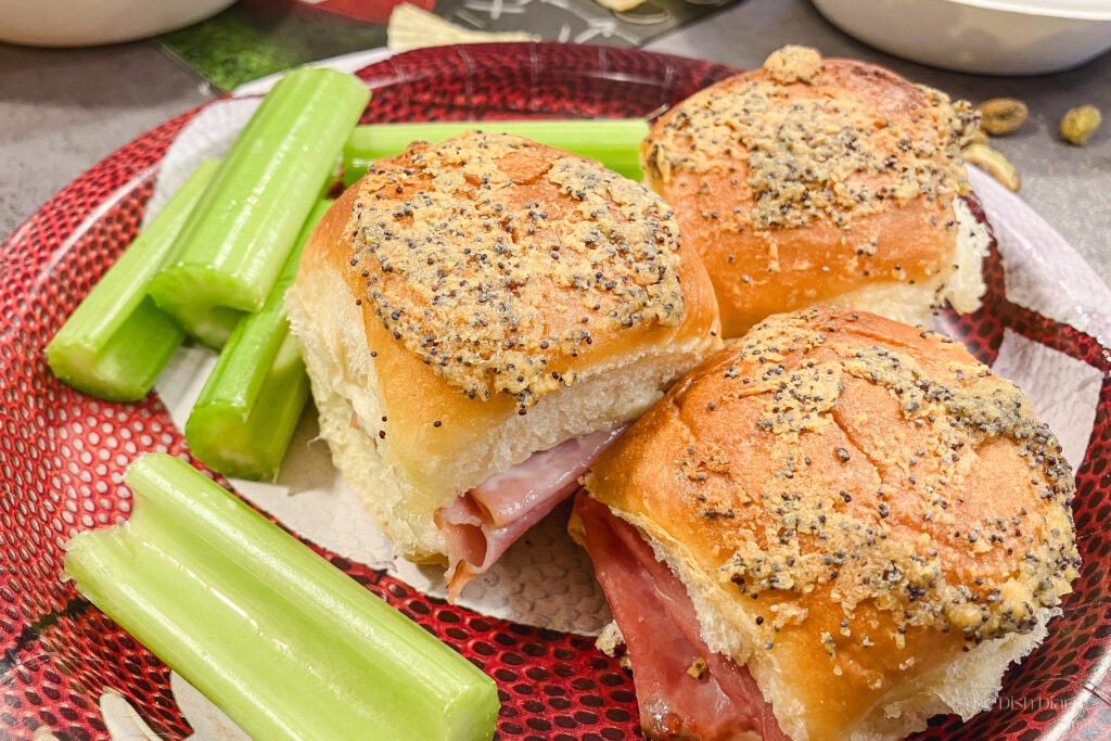 Game Day Ham and Swiss Sliders