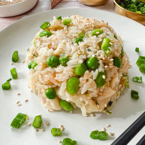 Mandu Rice Rice Cooker Rice Cooker Korean Mandu Rice - The Dish Diary