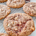 Strawberry White Chocolate Cookies