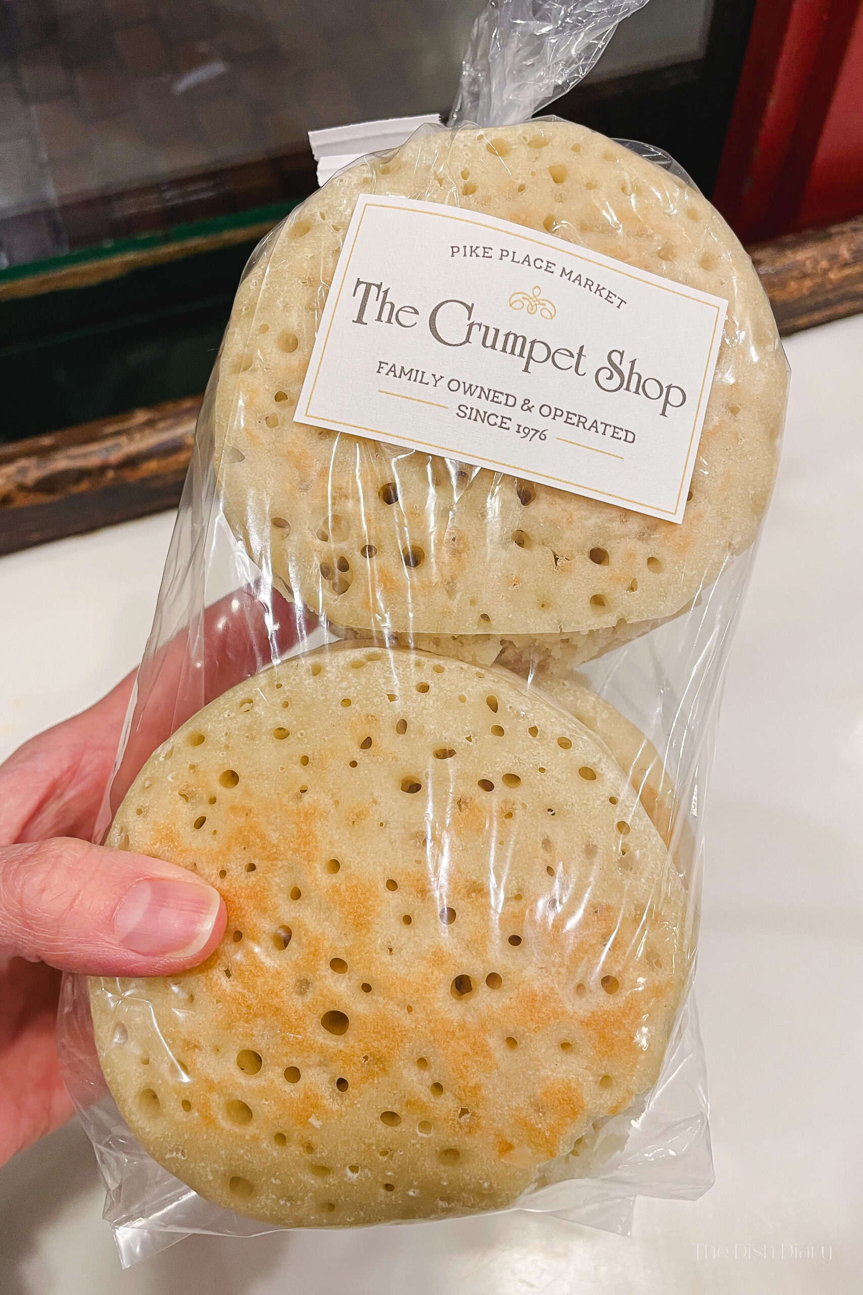 The Crumpet Shop - The Dish Diary