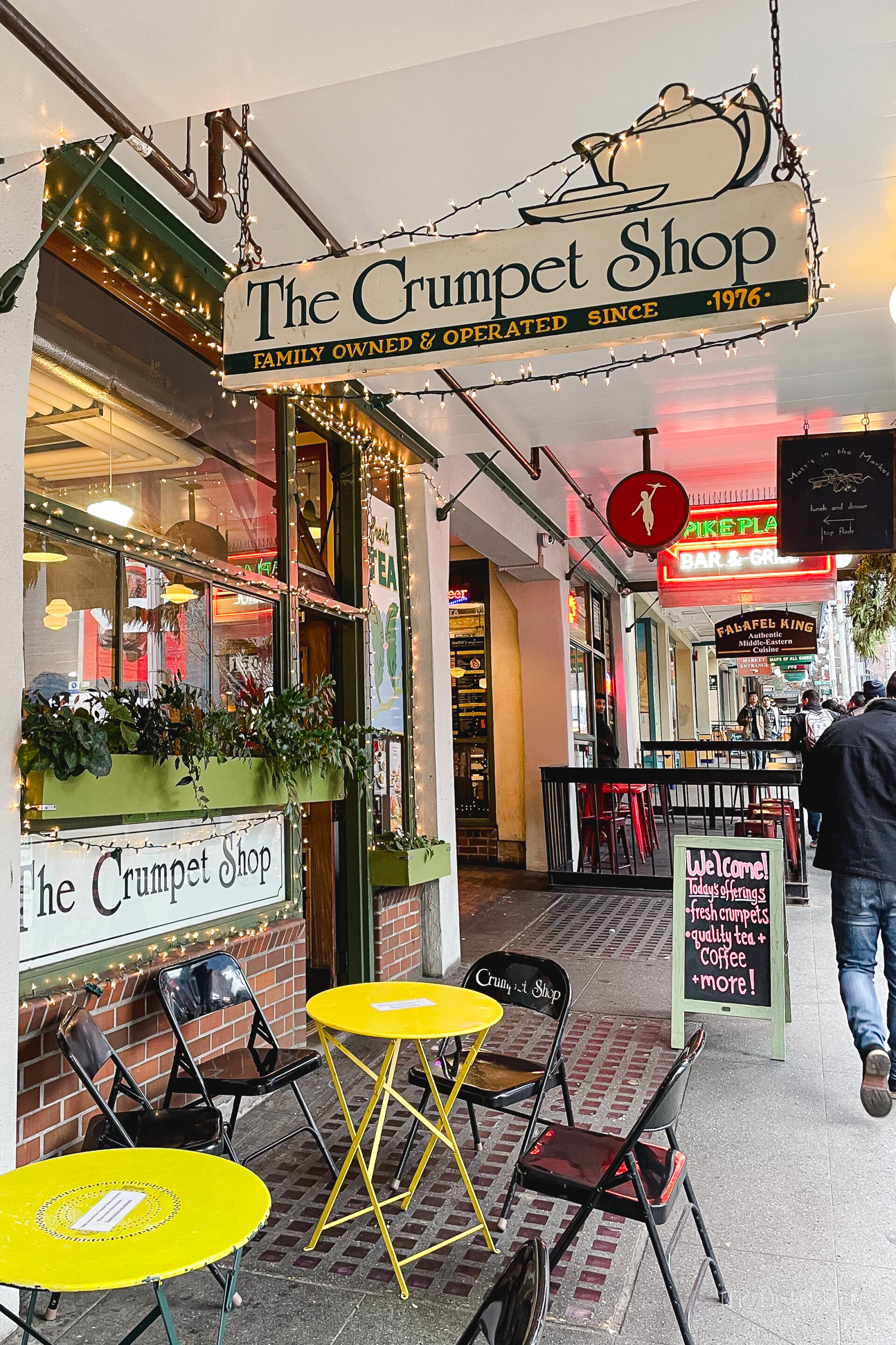 The Crumpet Shop SEA