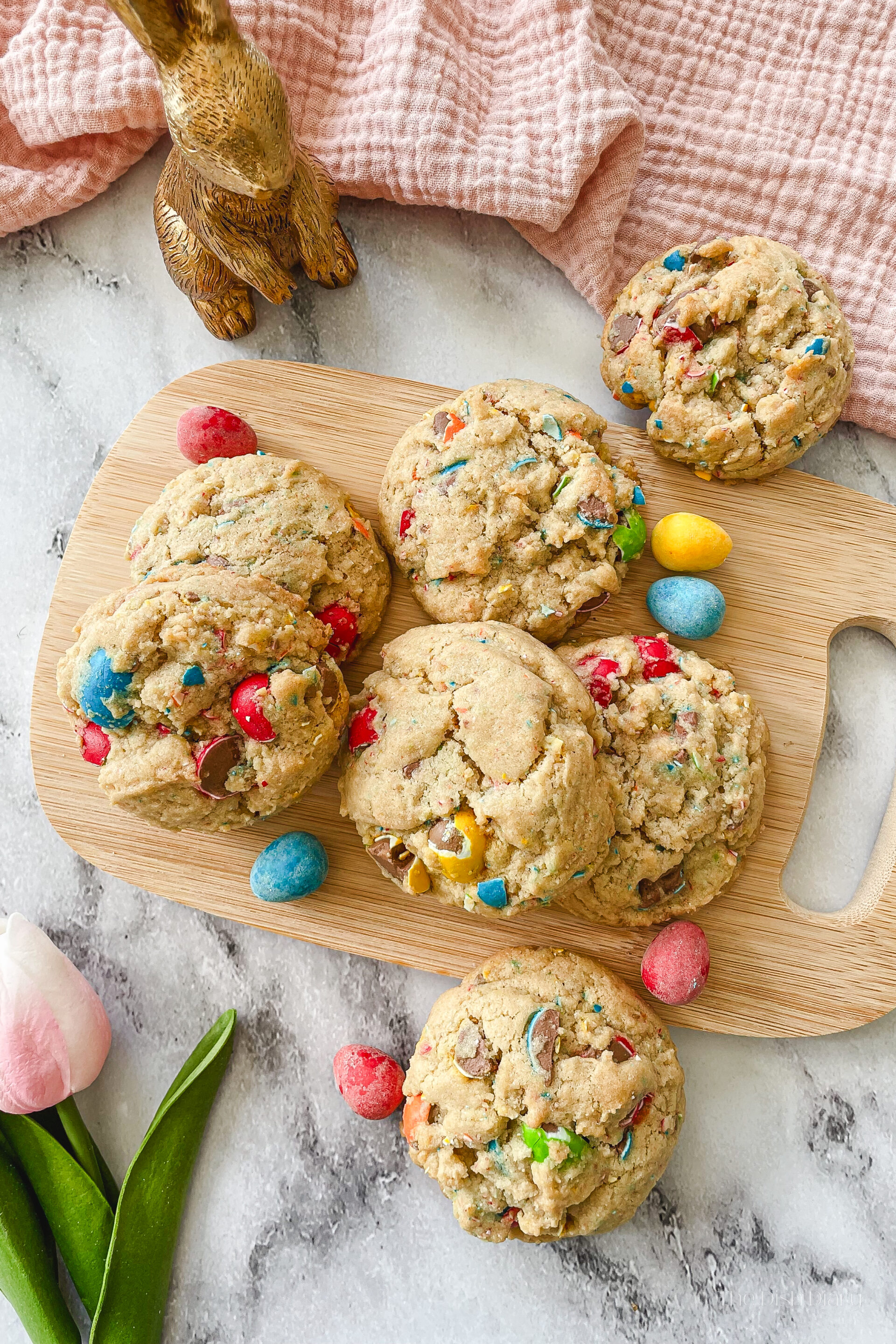 Cadbury Rainbow Mini Egg Cookies