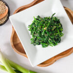 Korean Spinach Side Dish