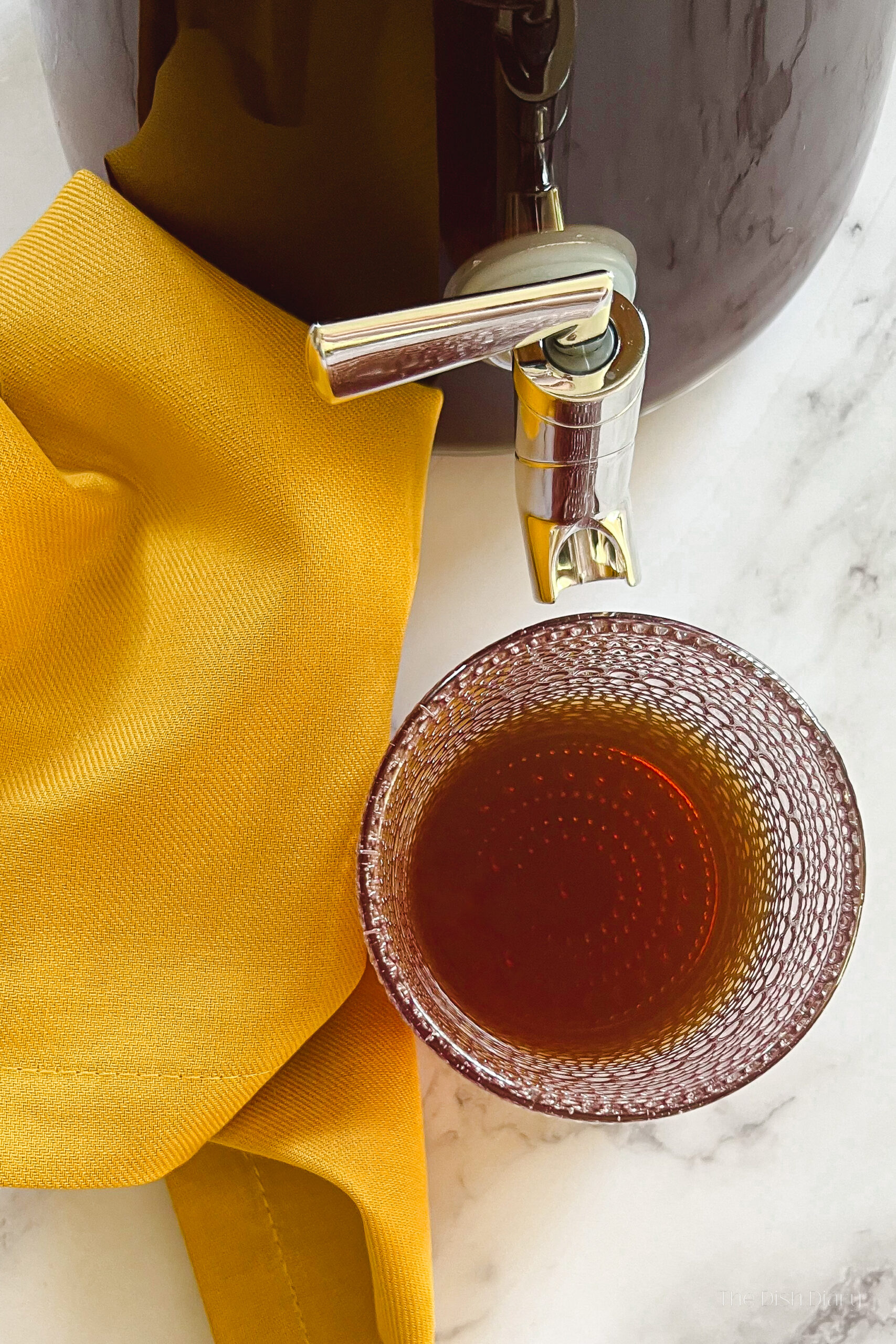 Sun Tea top Bowl