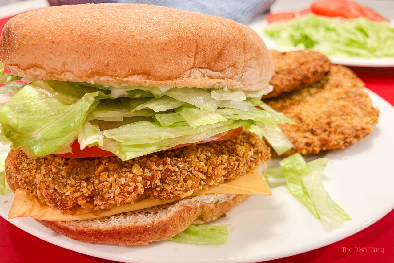 Air Fryer Chicken Sandwiches