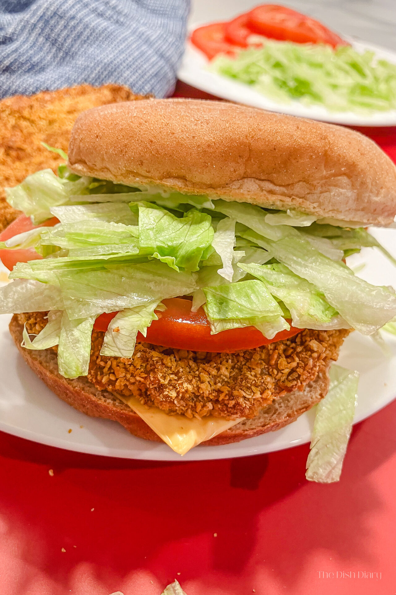 Air Fryer Chicken Sandwiches