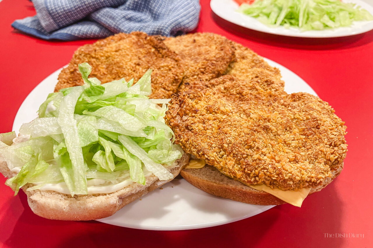 Air Fryer Chicken Sandwiches