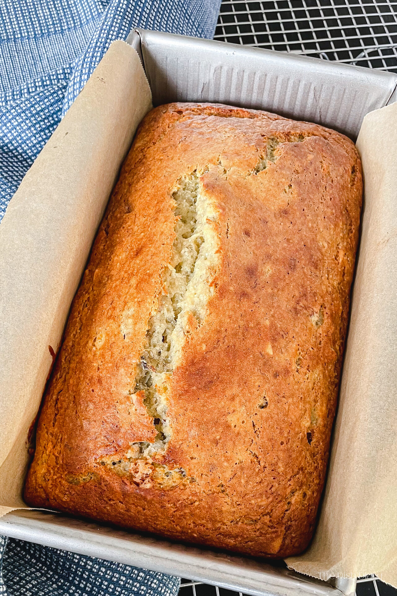 Banana Almond Loaf