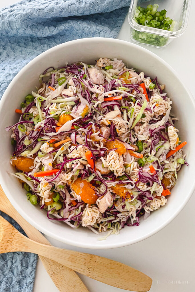 Asian Ramen Noodle Salad