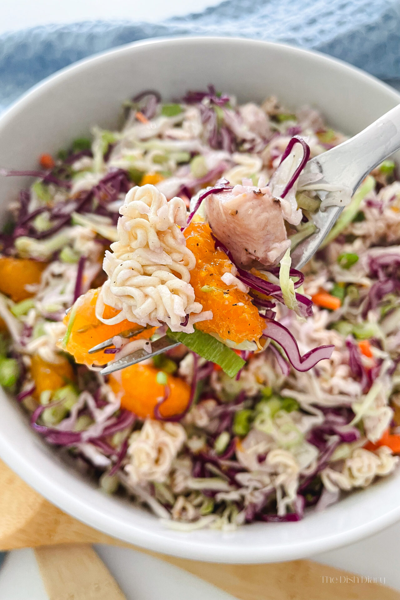 Asian Ramen Noodle Salad