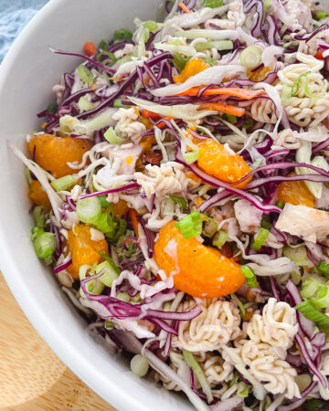 Asian Ramen Noodle Salad