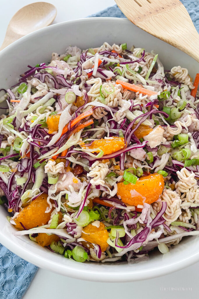 Asian Ramen Noodle Salad