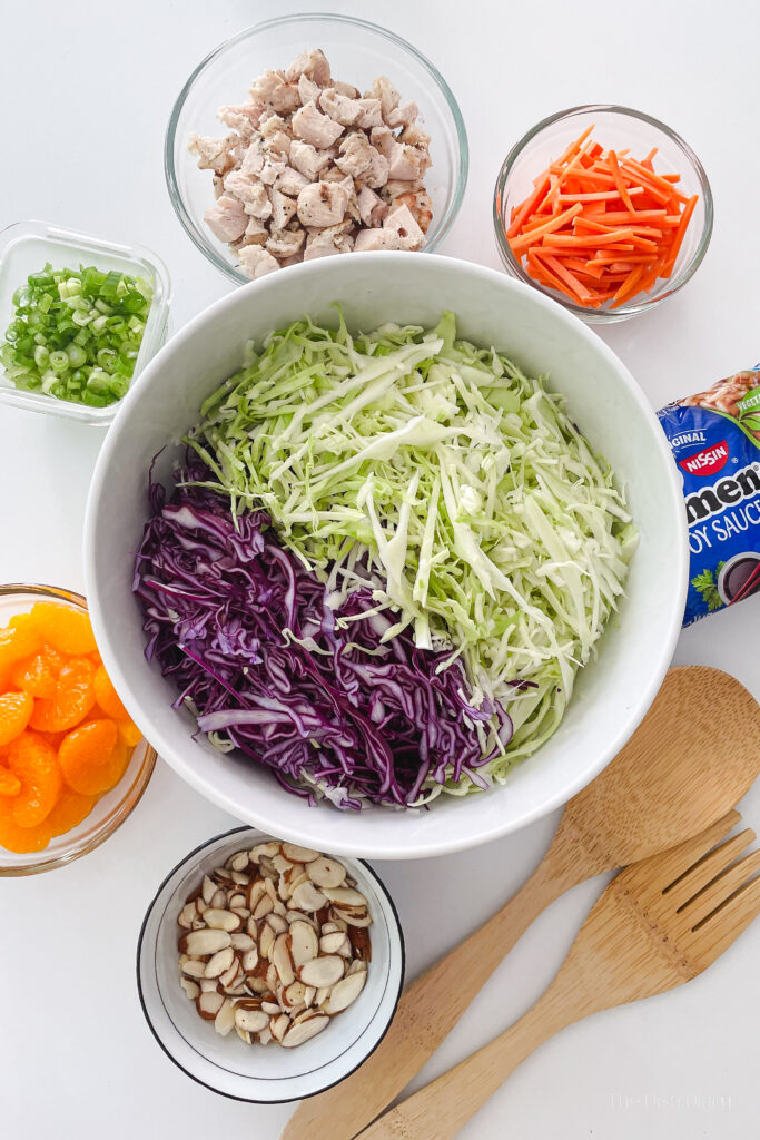 Asian Ramen Noodle Salad