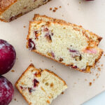 Simple Fresh Plum Cake