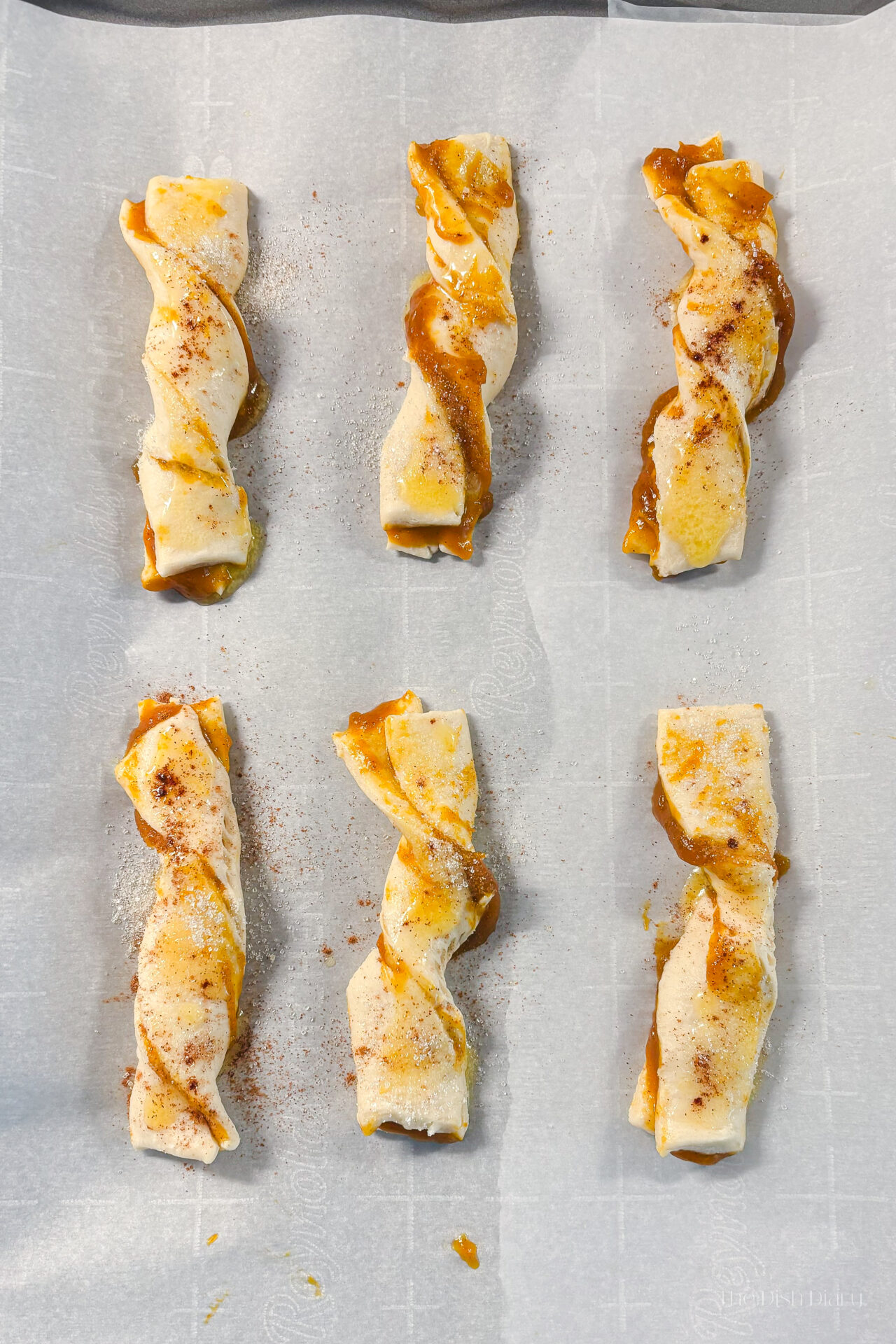 Pumpkin Pie Twists