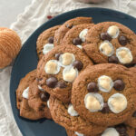 Pumpkin S'more Cookies