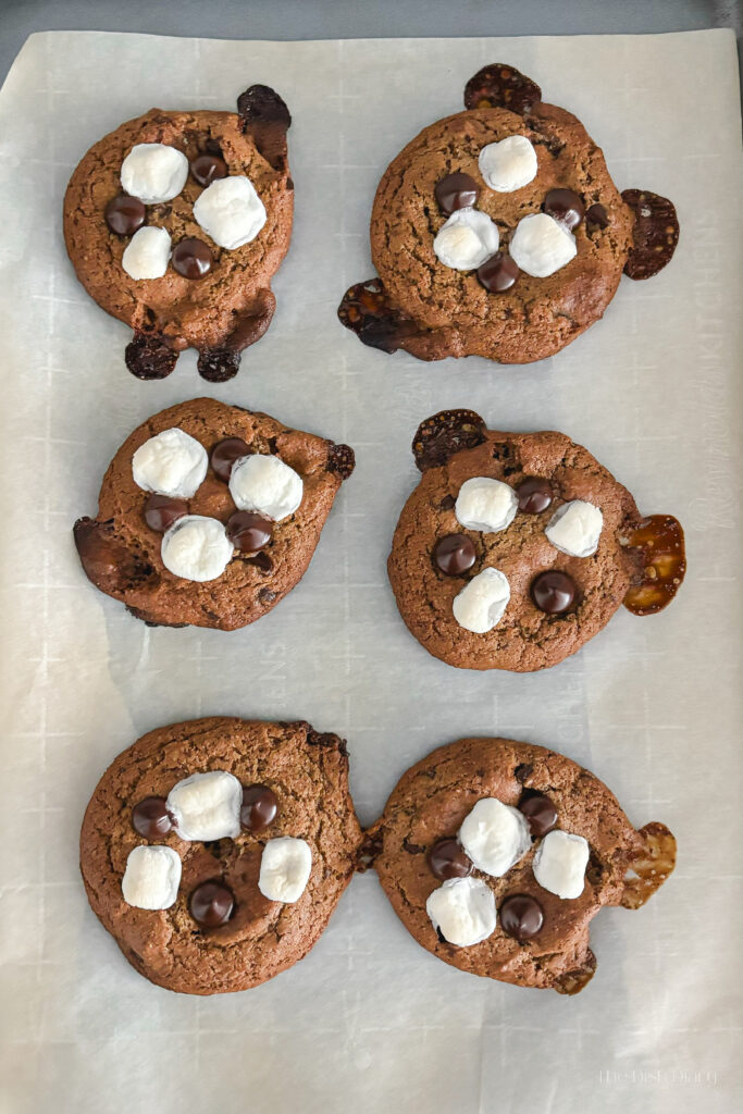 Pumpkin S'more Cookies