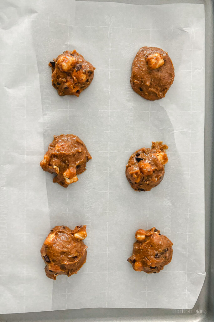 Pumpkin S'more Cookies