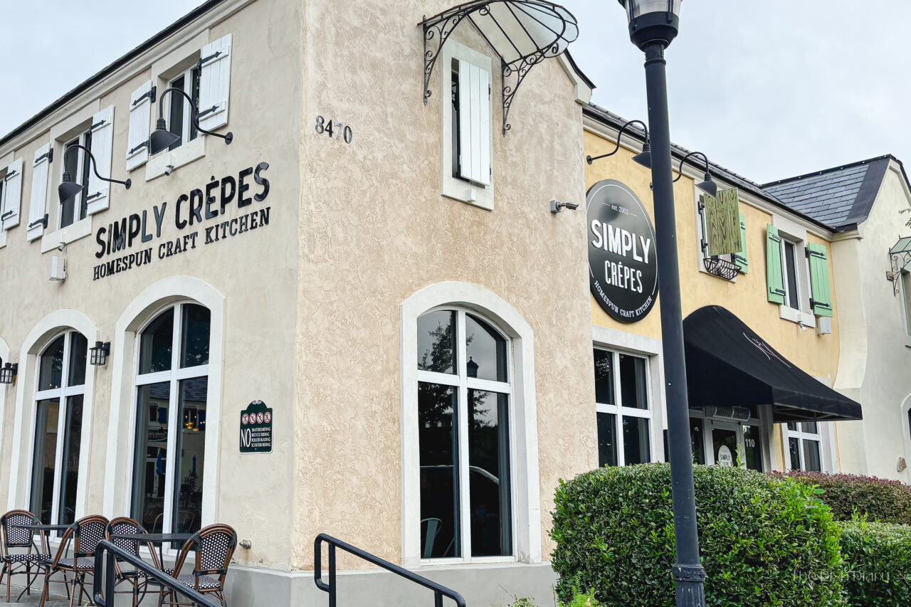 Simply Crepes Homespun Craft Kitchen