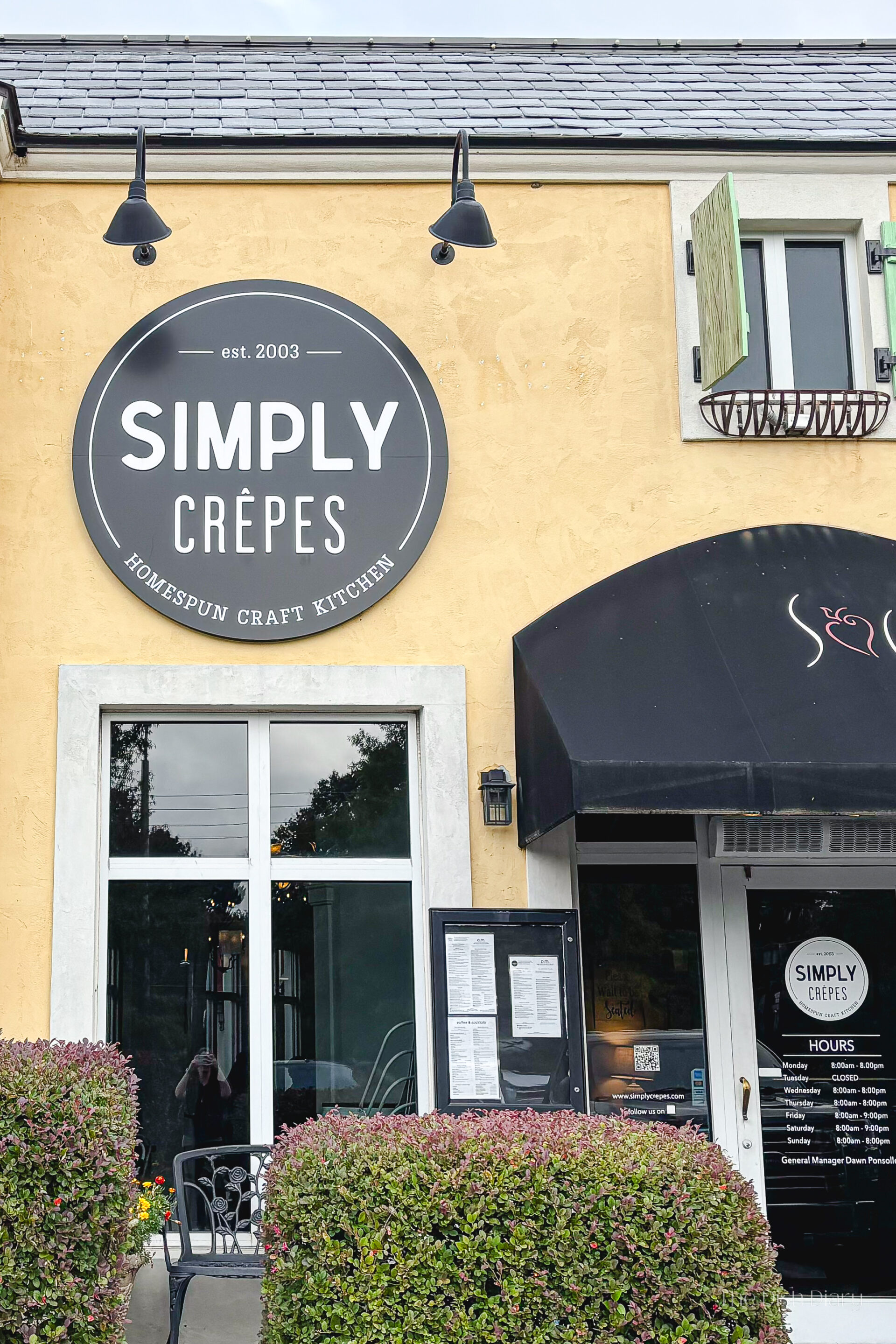 Simply Crepes Homespun Craft Kitchen