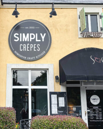 Simply Crepes Homespun Craft Kitchen