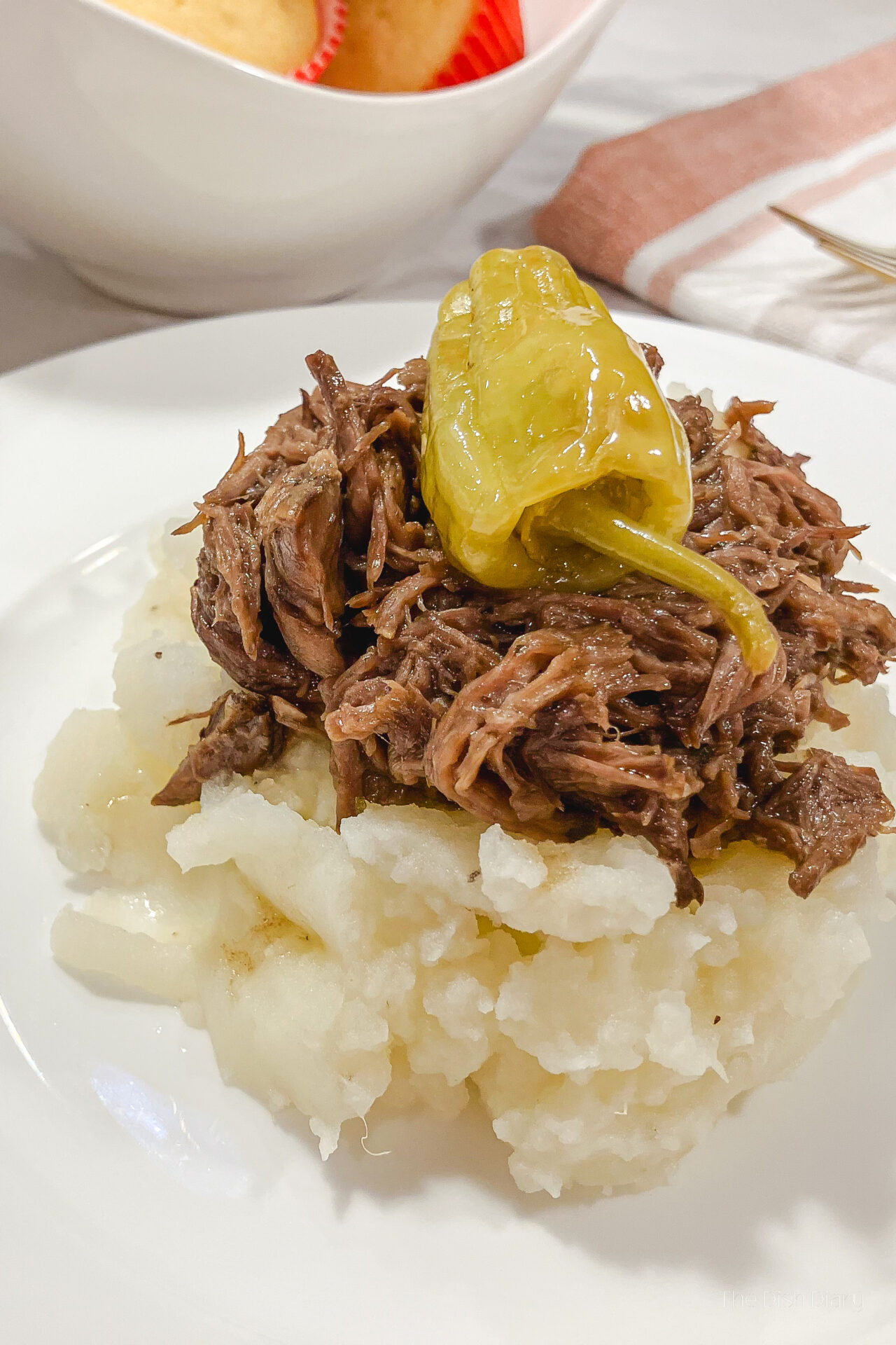 Slow Cooker Mississippi Pot Roast