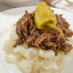 Slow Cooker Mississippi Pot Roast